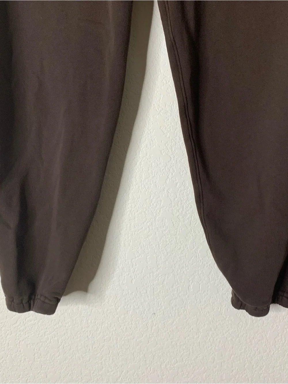 Frank & Eileen Womens Dark Brown Eamon Jogger Pants L